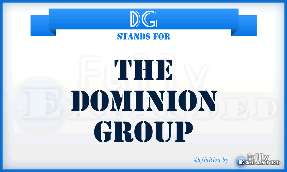 DG - The Dominion Group