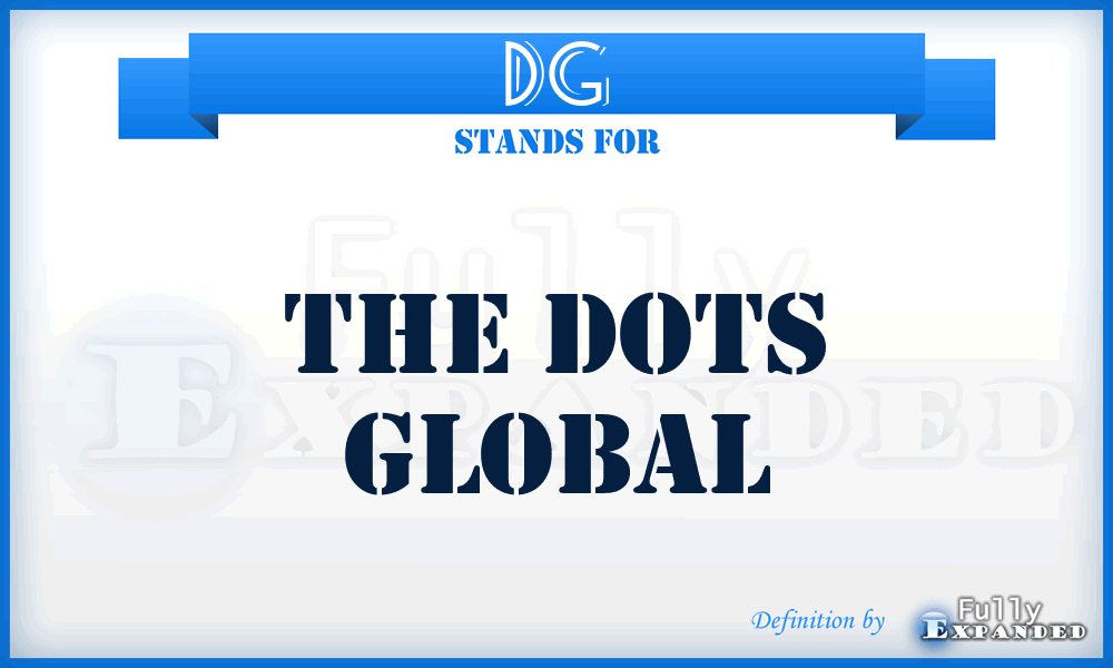 DG - The Dots Global