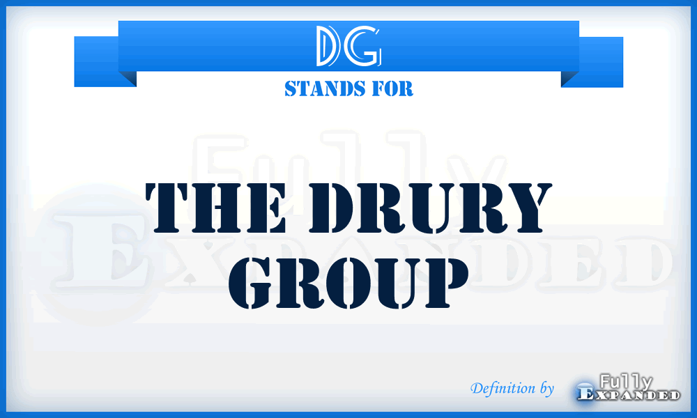 DG - The Drury Group