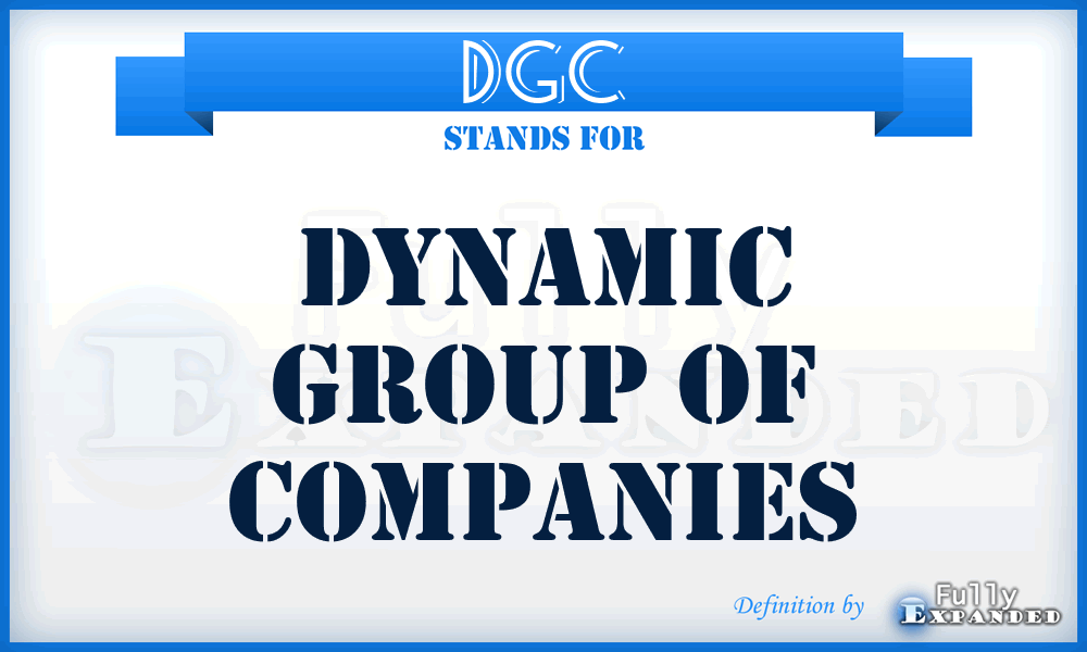 DGC - Dynamic Group of Companies