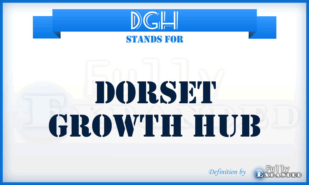 DGH - Dorset Growth Hub