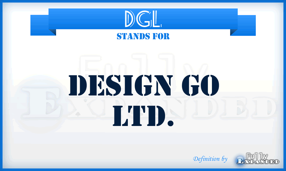 DGL - Design Go Ltd.
