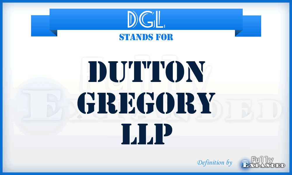 DGL - Dutton Gregory LLP