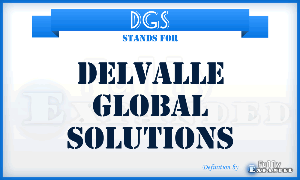 DGS - Delvalle Global Solutions