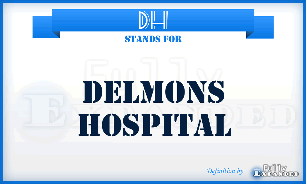 DH - Delmons Hospital