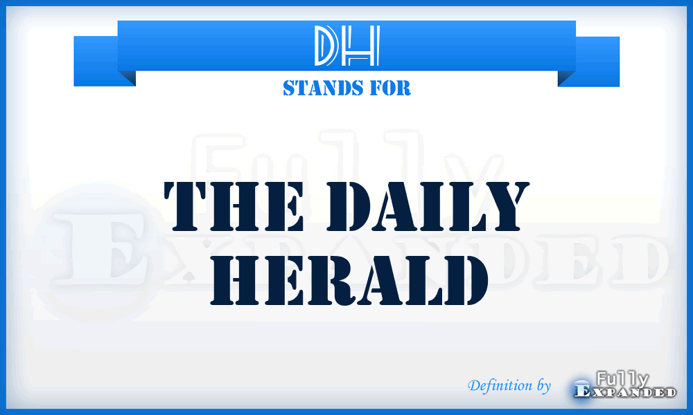 DH - The Daily Herald