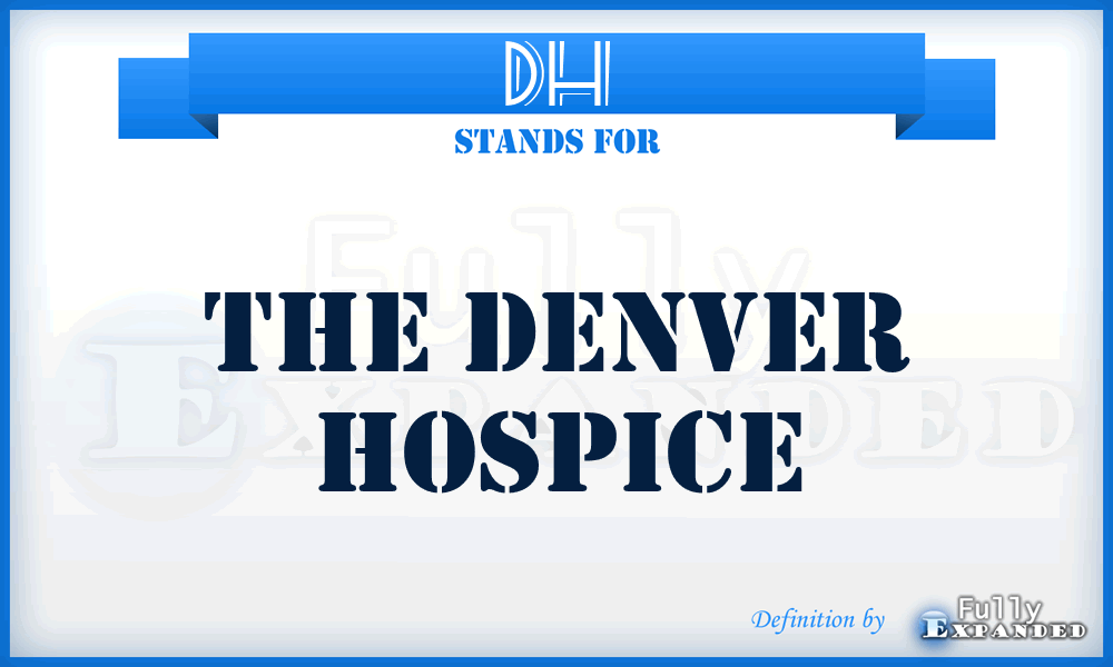 DH - The Denver Hospice