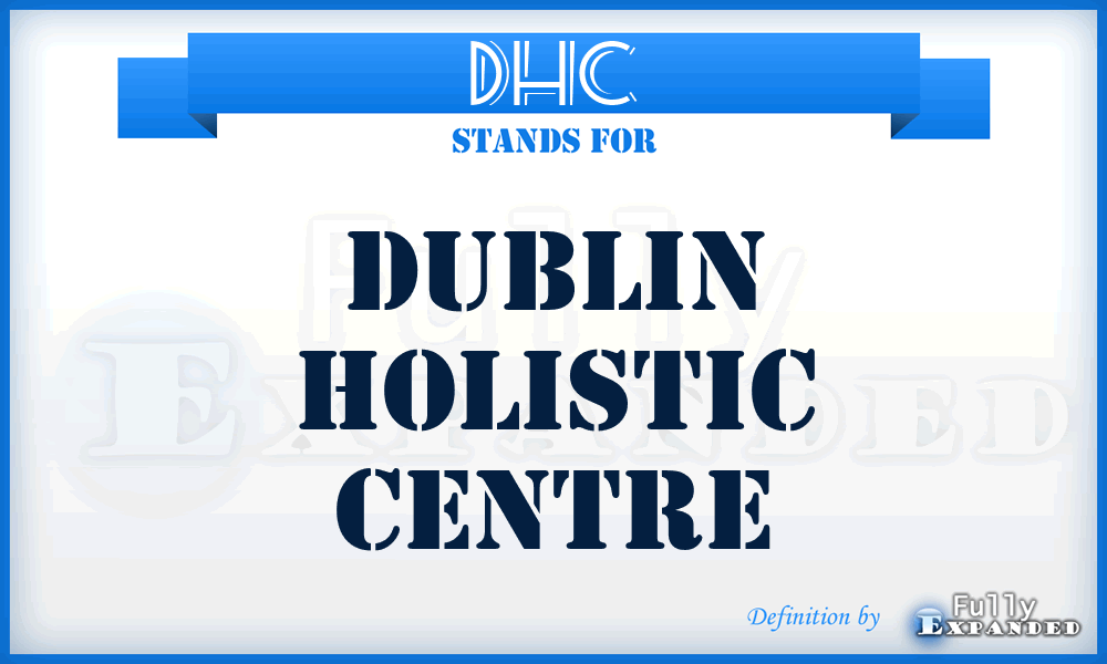 DHC - Dublin Holistic Centre