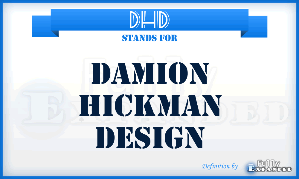 DHD - Damion Hickman Design