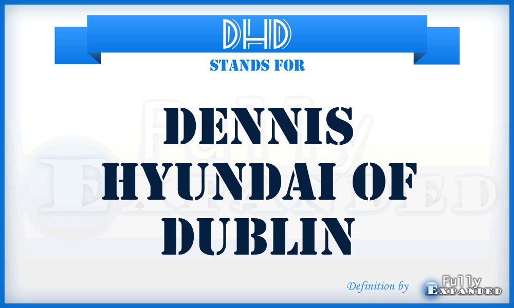 DHD - Dennis Hyundai of Dublin