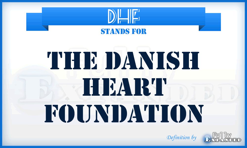 DHF - The Danish Heart Foundation