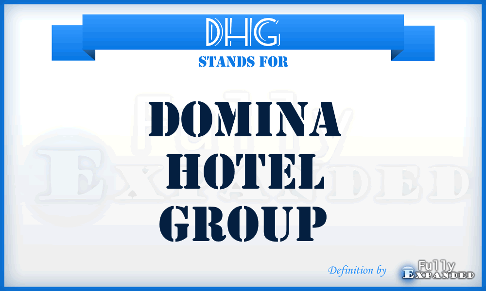 DHG - Domina Hotel Group
