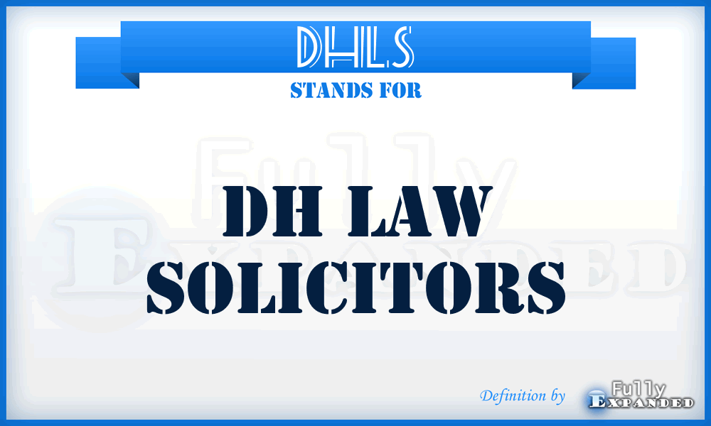 DHLS - DH Law Solicitors