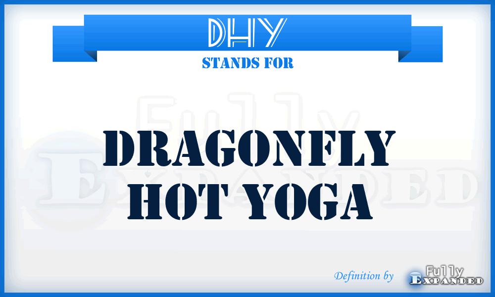 DHY - Dragonfly Hot Yoga