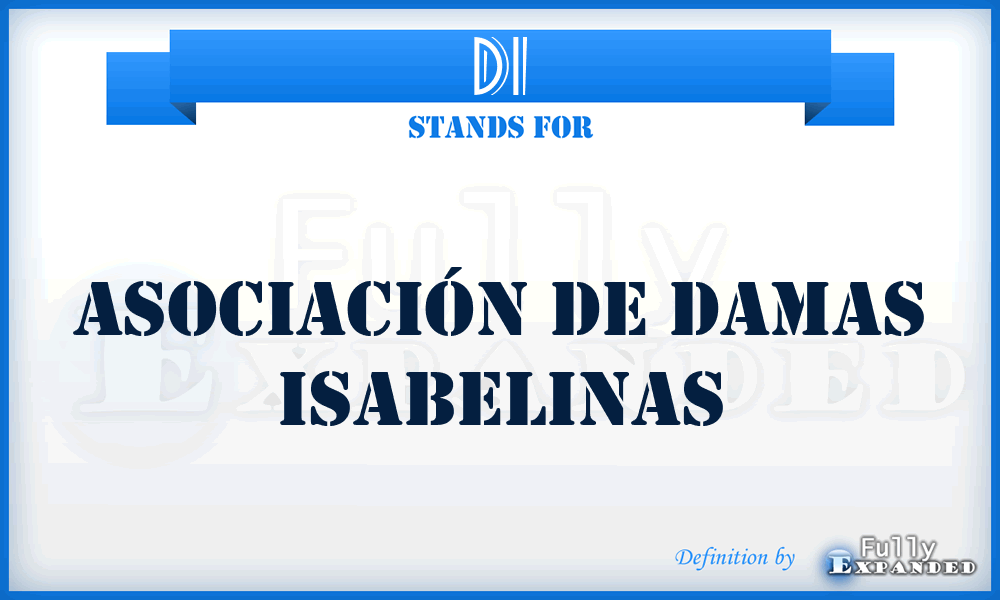 DI - Asociación de Damas Isabelinas