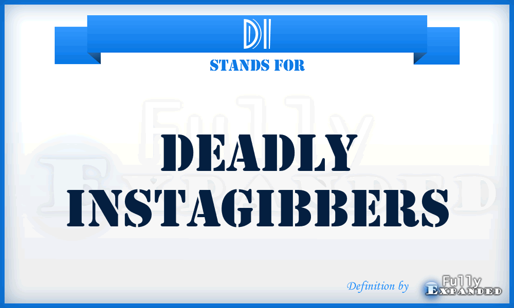 DI - Deadly Instagibbers