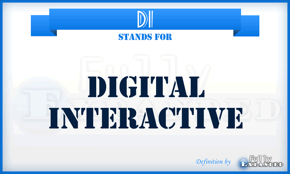 DI - Digital Interactive