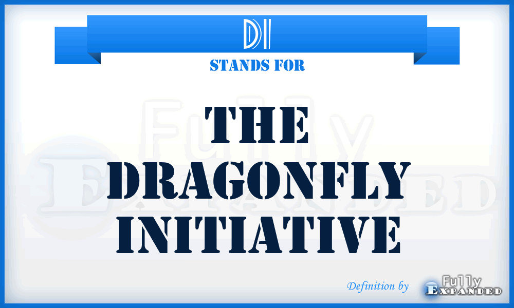 DI - The Dragonfly Initiative