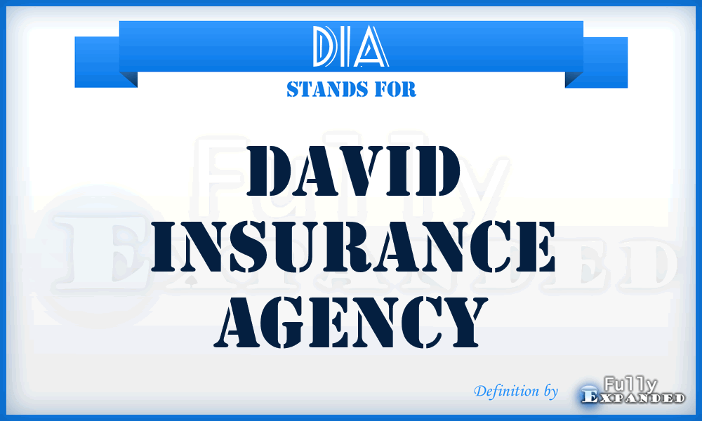 DIA - David Insurance Agency