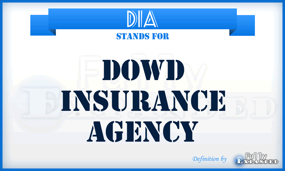 DIA - Dowd Insurance Agency