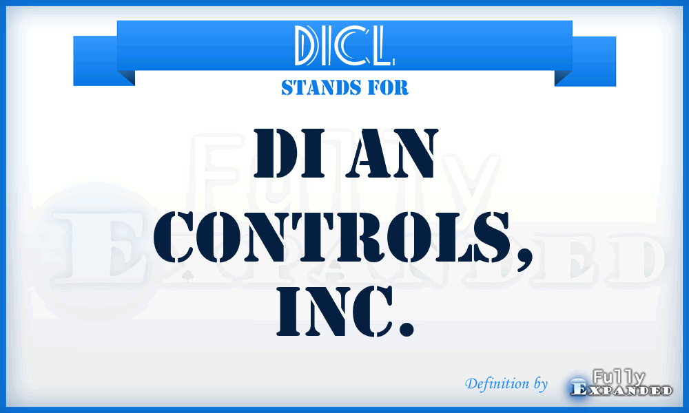 DICL - Di An Controls, Inc.
