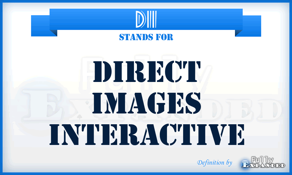 DII - Direct Images Interactive