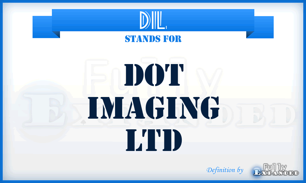 DIL - Dot Imaging Ltd