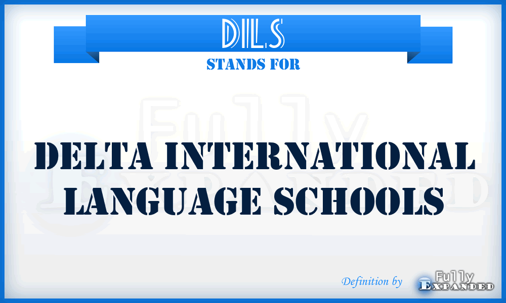 DILS - Delta International Language Schools