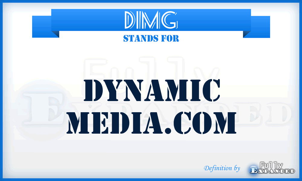 DIMG - Dynamic Media.com