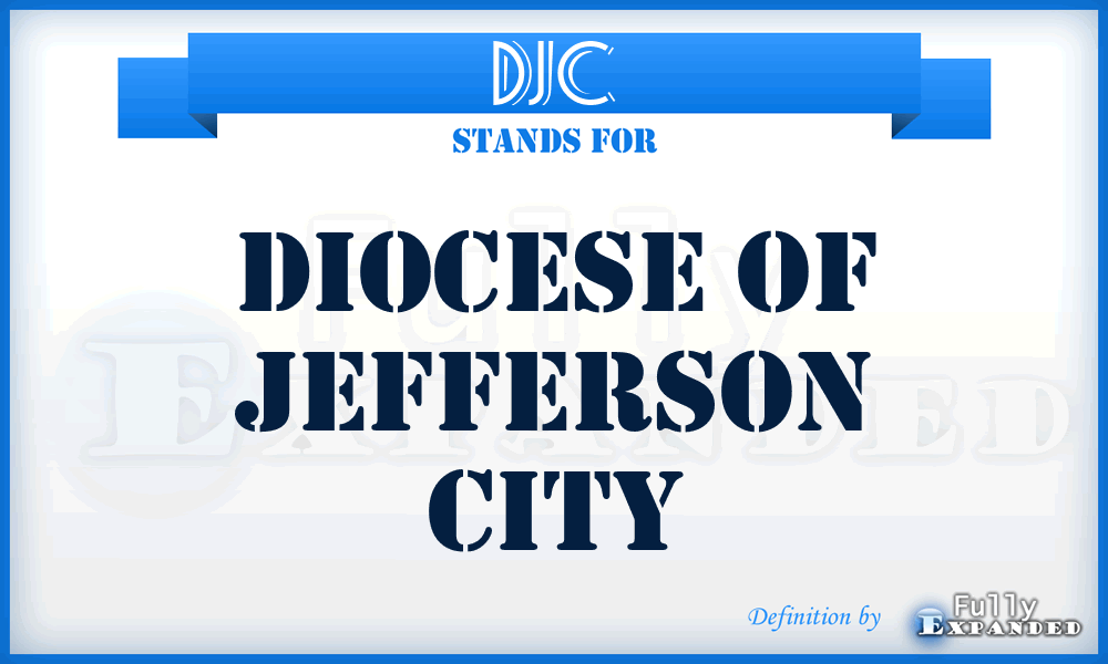 DJC - Diocese of Jefferson City
