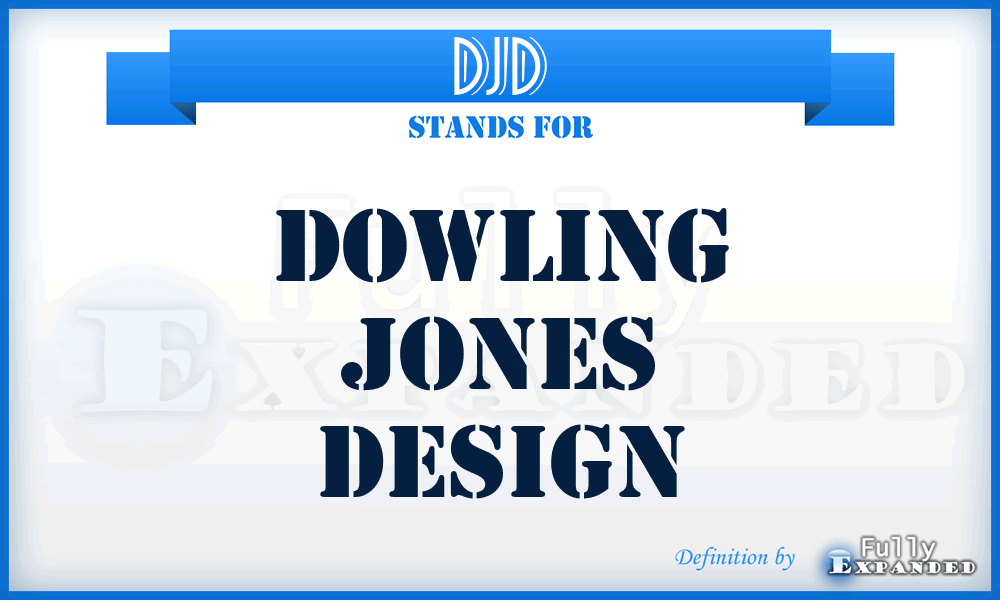 DJD - Dowling Jones Design