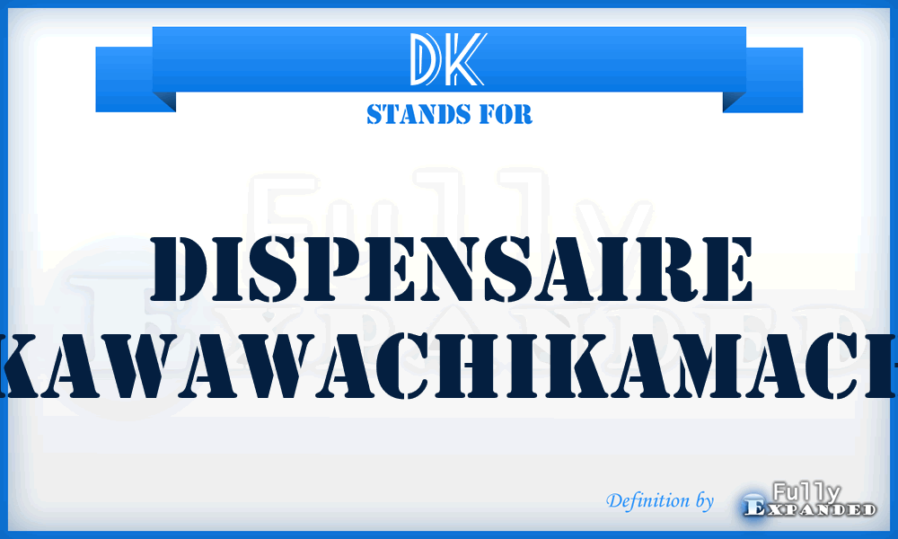 DK - Dispensaire Kawawachikamach