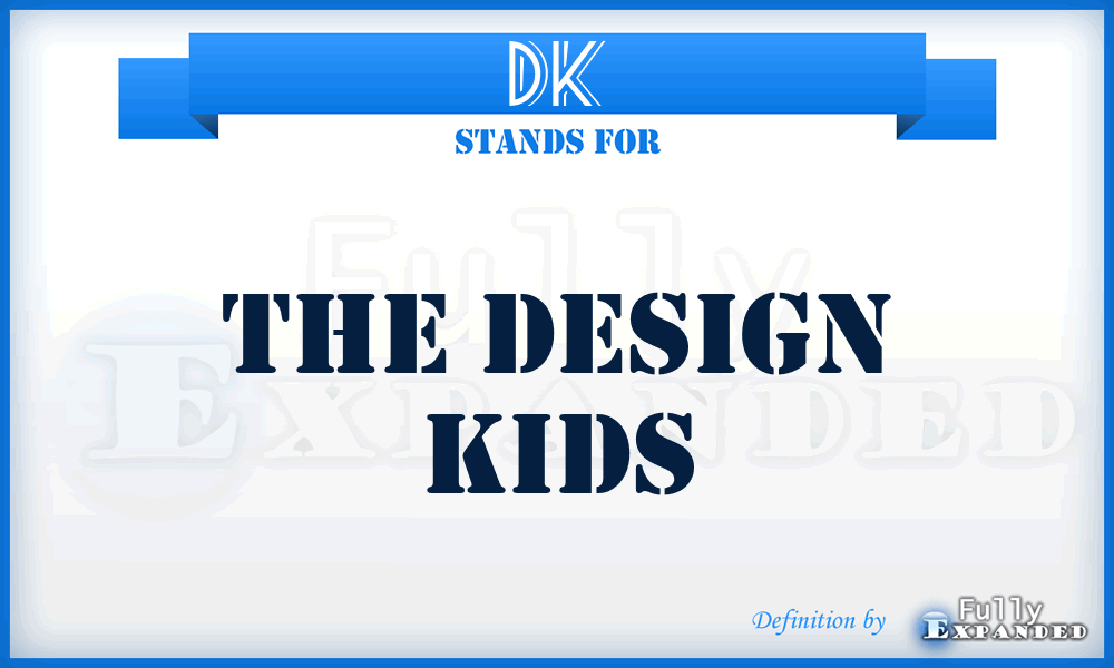 DK - The Design Kids