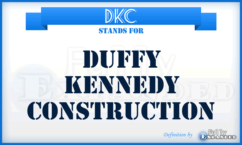 DKC - Duffy Kennedy Construction