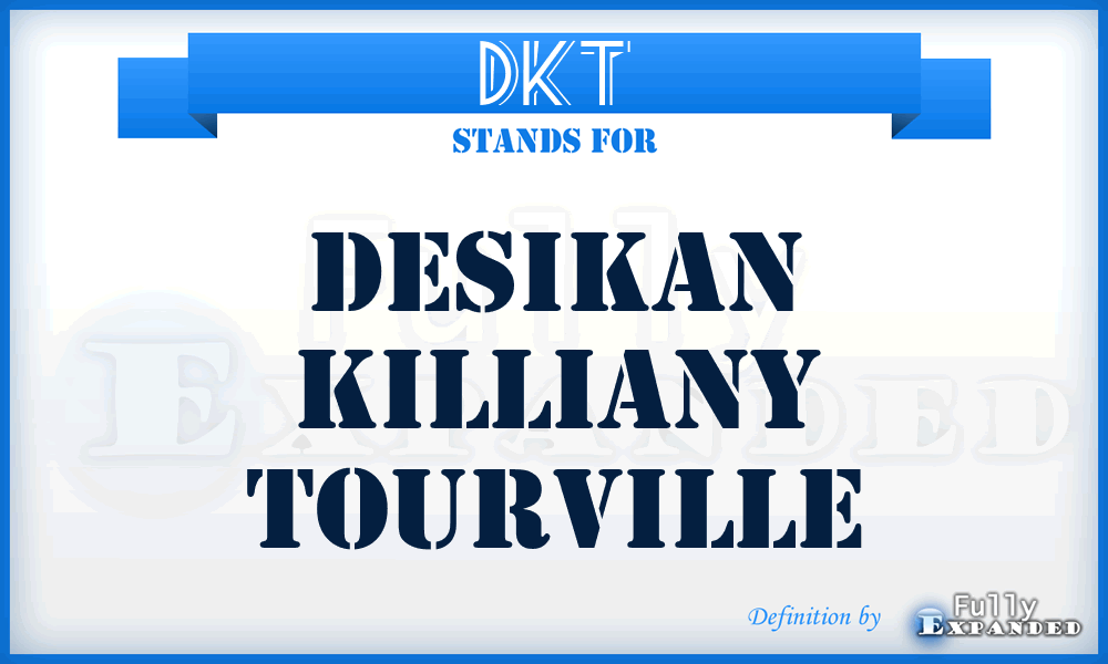 DKT - Desikan Killiany Tourville