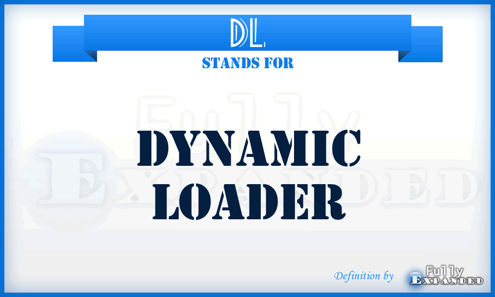 DL - Dynamic Loader