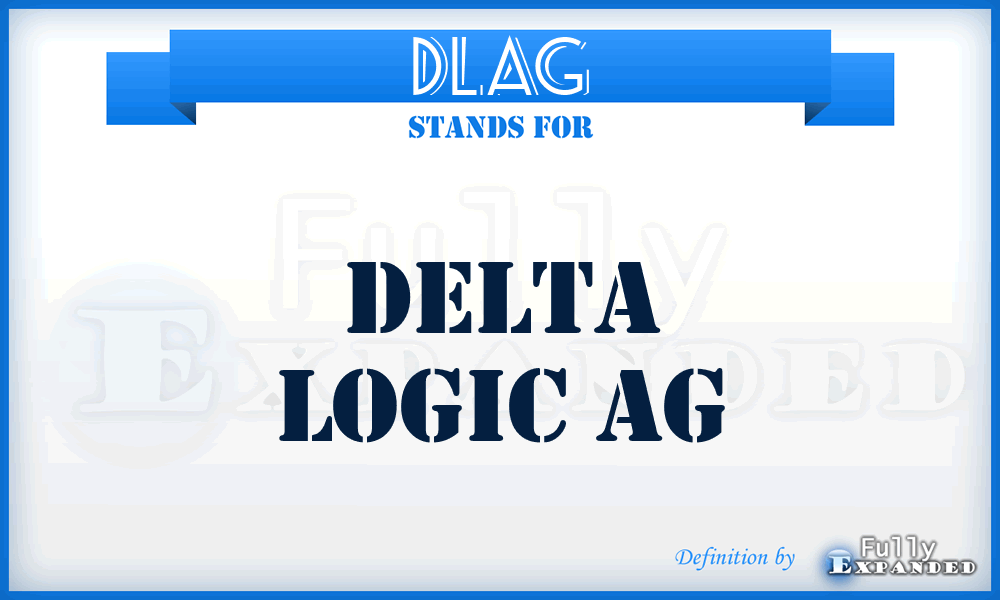 DLAG - Delta Logic AG