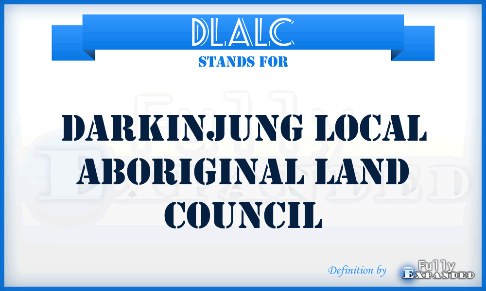 DLALC - Darkinjung Local Aboriginal Land Council