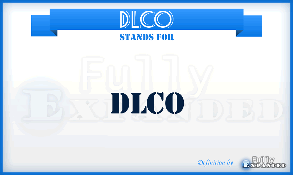 DLCO - DLCO