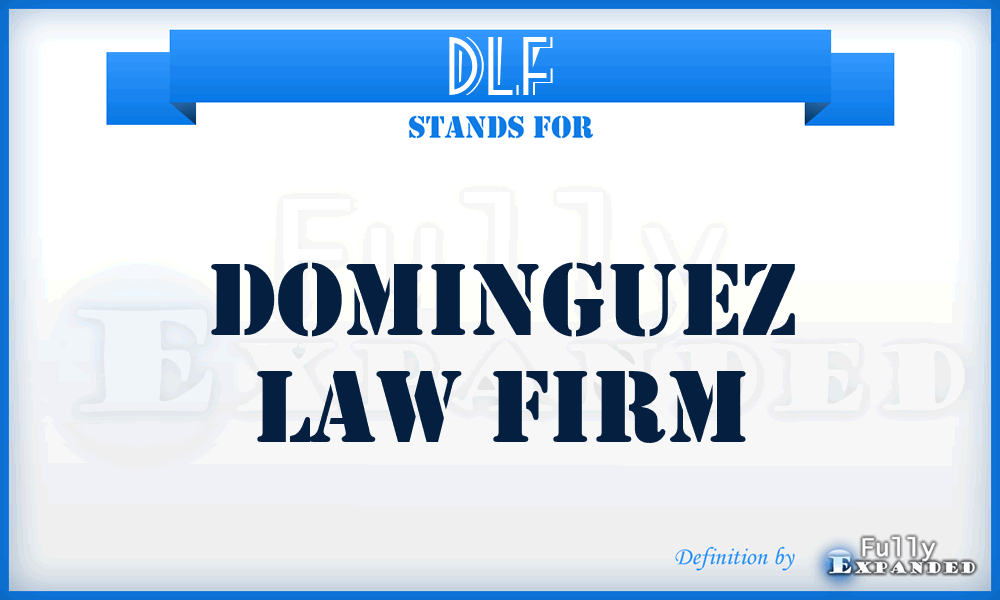 DLF - Dominguez Law Firm