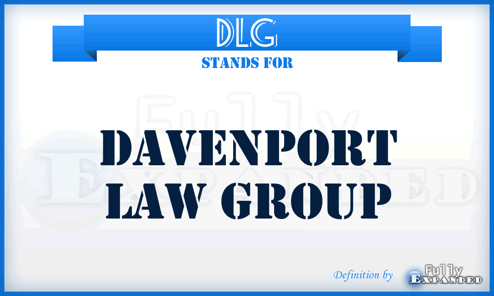 DLG - Davenport Law Group
