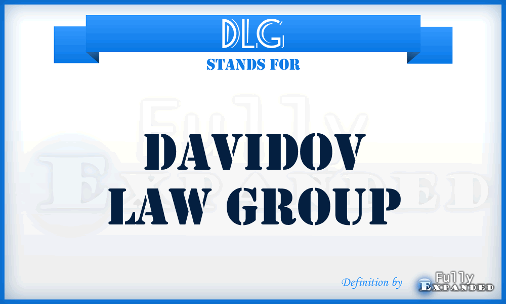 DLG - Davidov Law Group