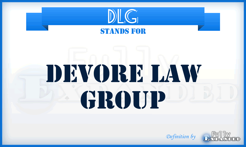 DLG - Devore Law Group