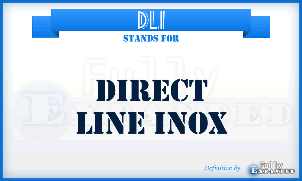 DLI - Direct Line Inox