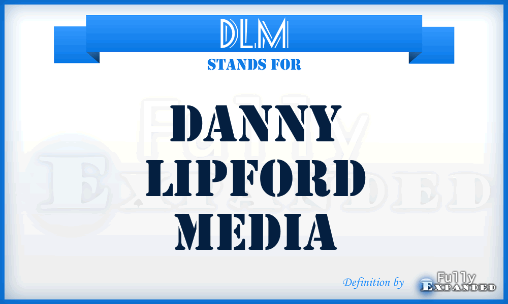DLM - Danny Lipford Media