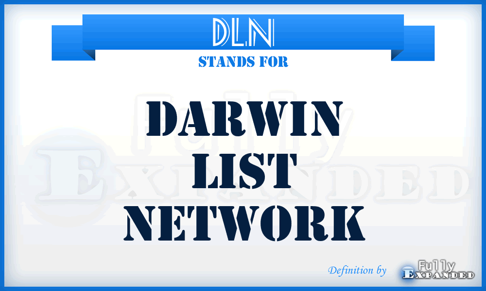 DLN - Darwin List Network