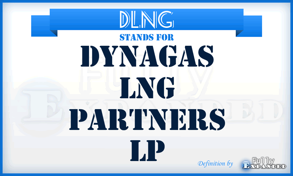 DLNG - Dynagas LNG Partners LP