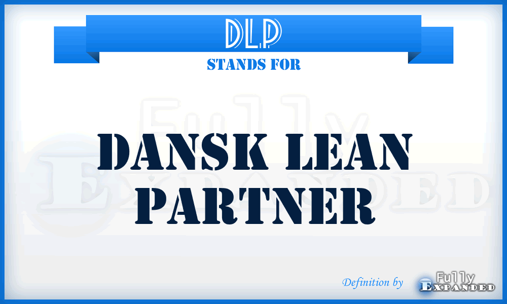 DLP - Dansk Lean Partner