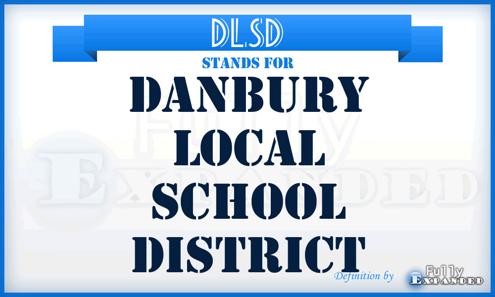 DLSD - Danbury Local School District