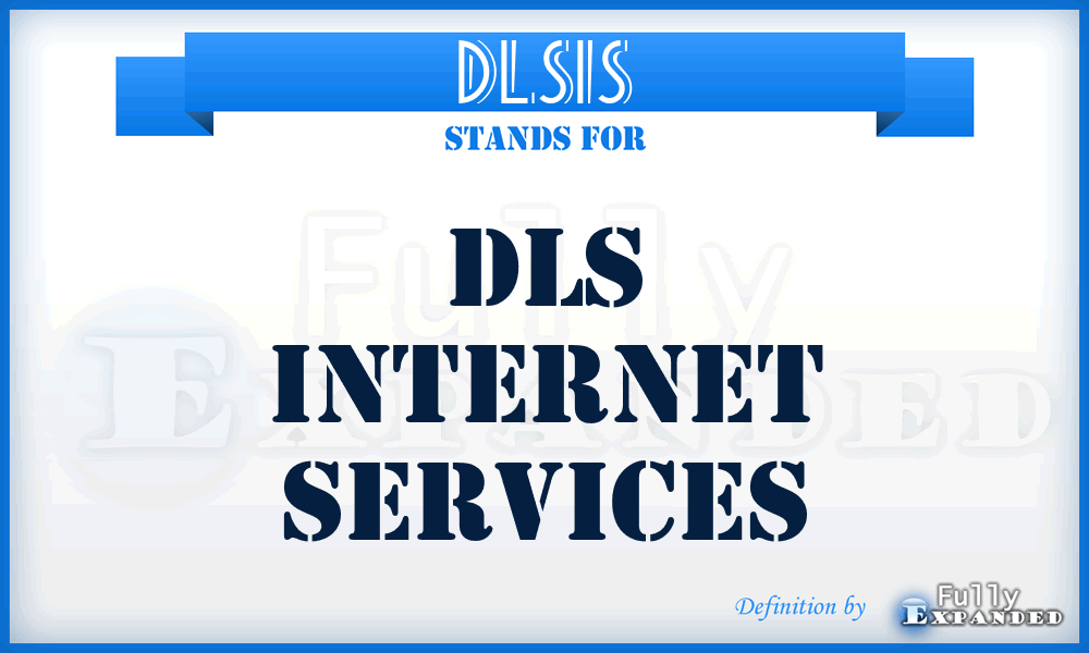 DLSIS - DLS Internet Services